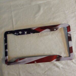American License plate frame